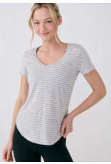 LOLË LSW4613 DYNAMIC V-NECK