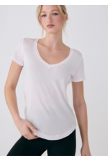 LOLË LSW4613 DYNAMIC V-NECK
