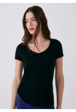 LOLË LSW4613 DYNAMIC V-NECK