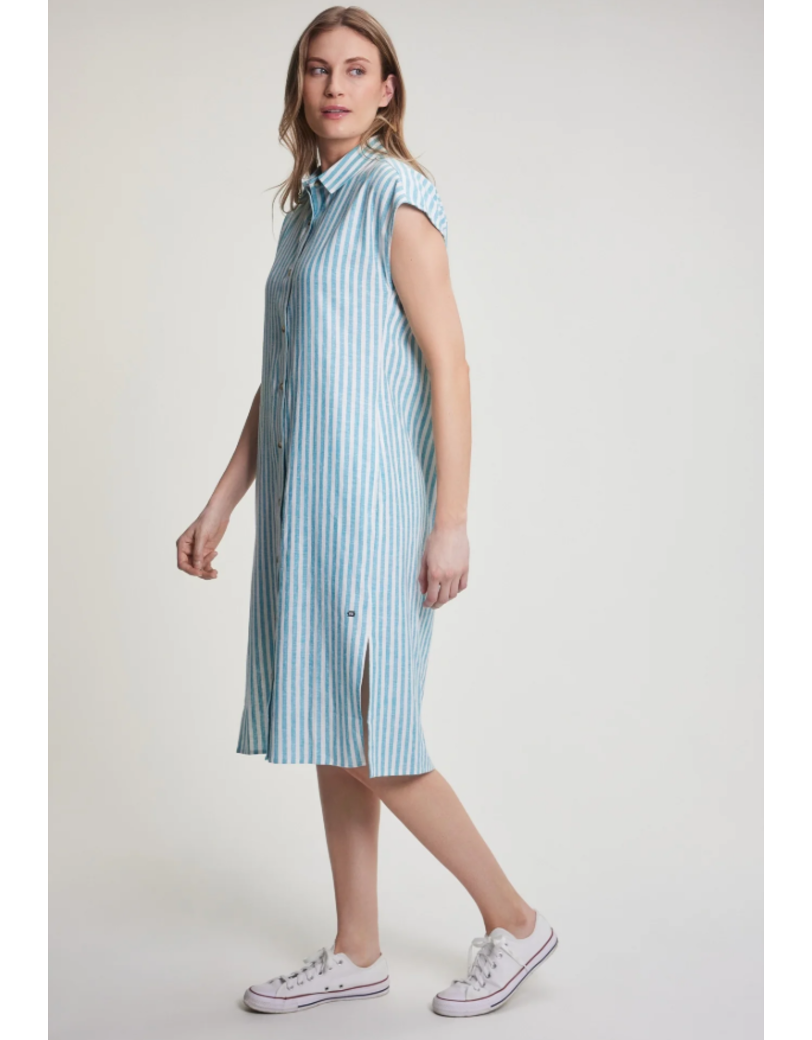 FIG LIH33204-V KELLY SHIRT DRESS