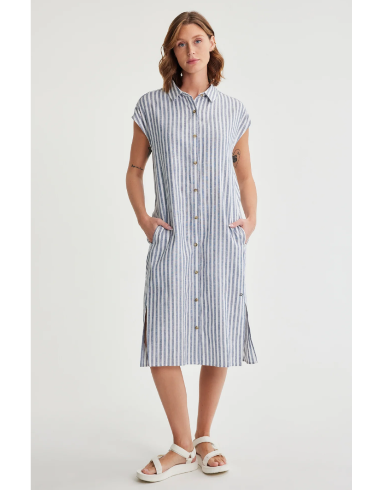 FIG LIH33204-V KELLY SHIRT DRESS