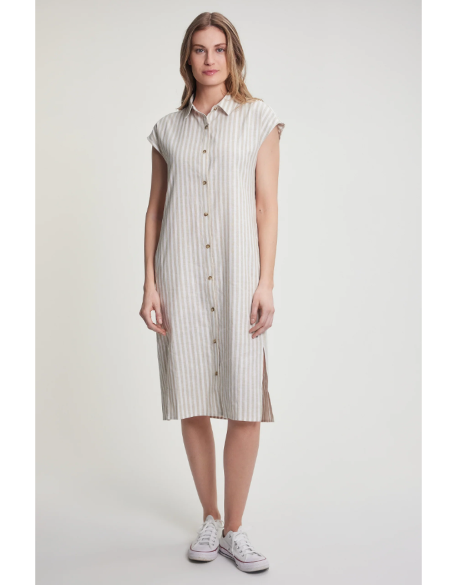 FIG LIH33204-V KELLY SHIRT DRESS