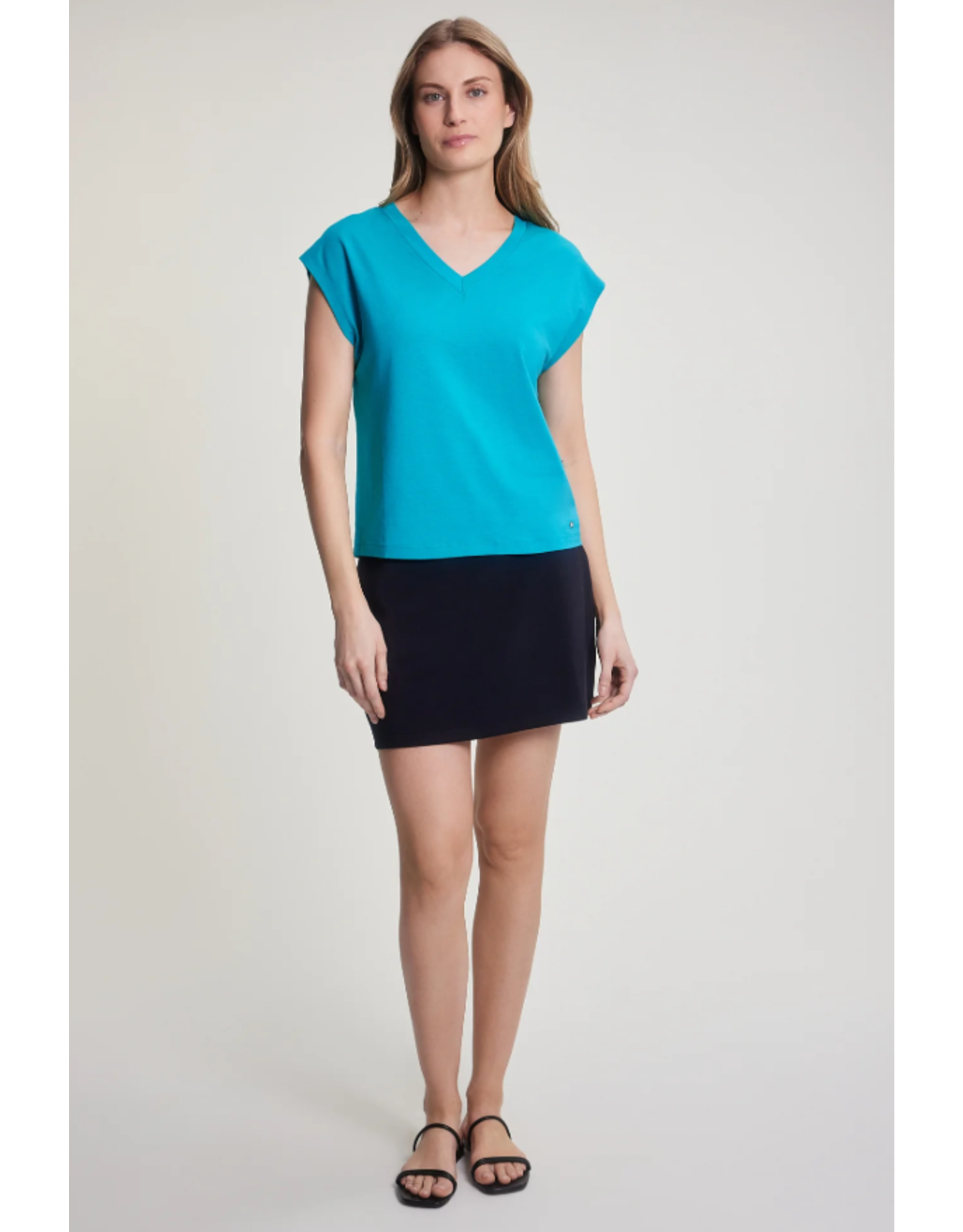 FIG TCQ12123-V BRIGHTON TOP