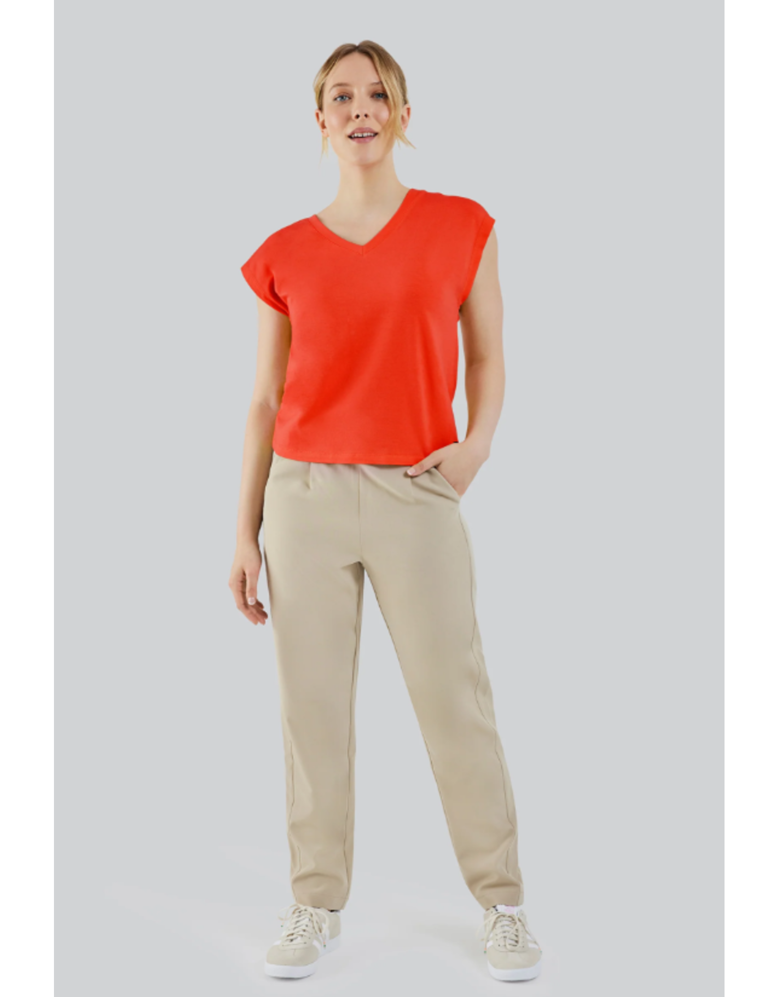 FIG TCQ12123-V BRIGHTON TOP