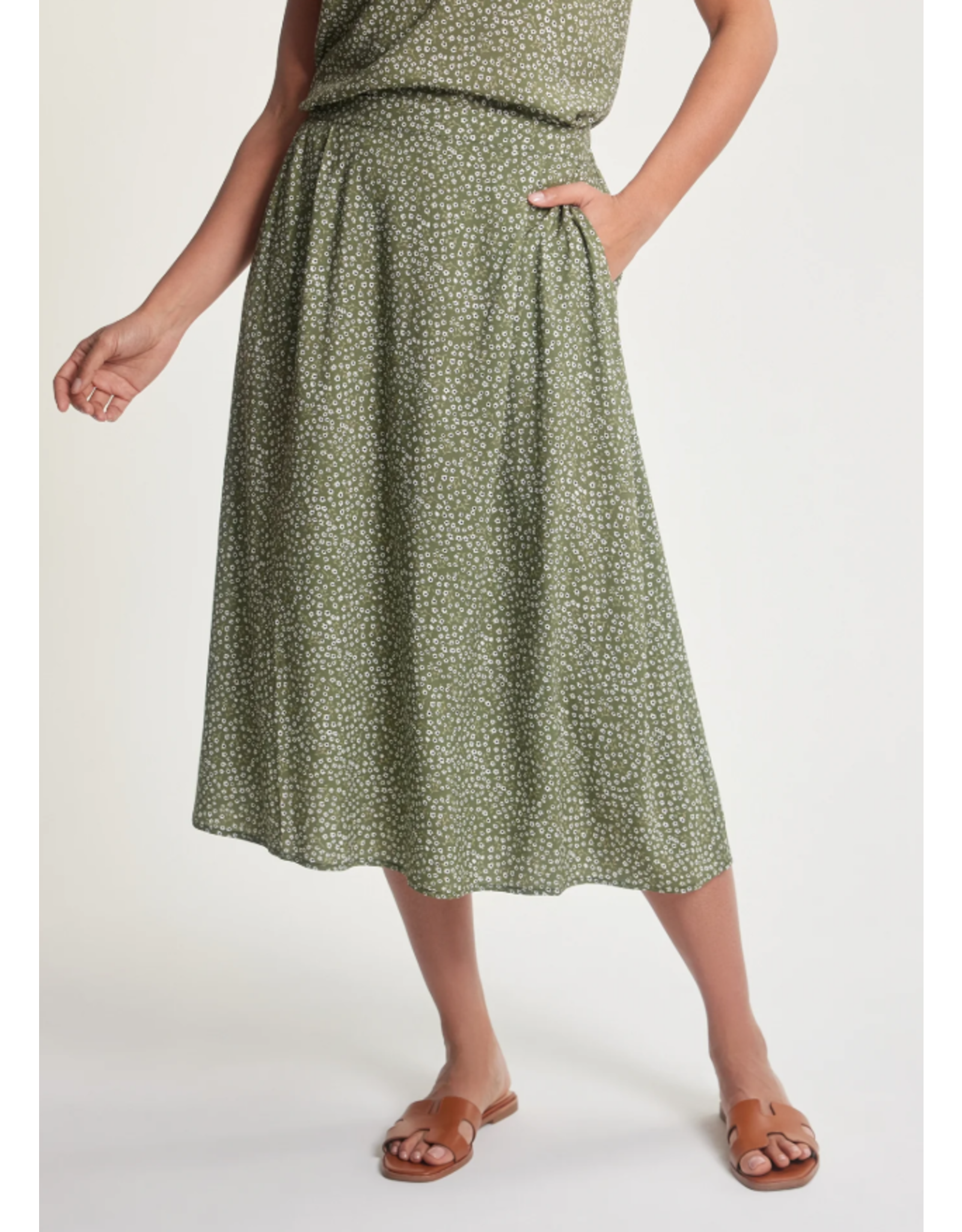 FIG TPK15518-V CATE SKIRT