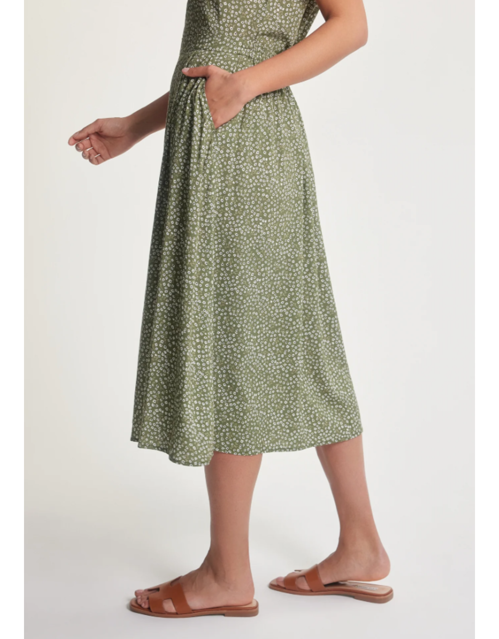 FIG TPK15518-V CATE SKIRT