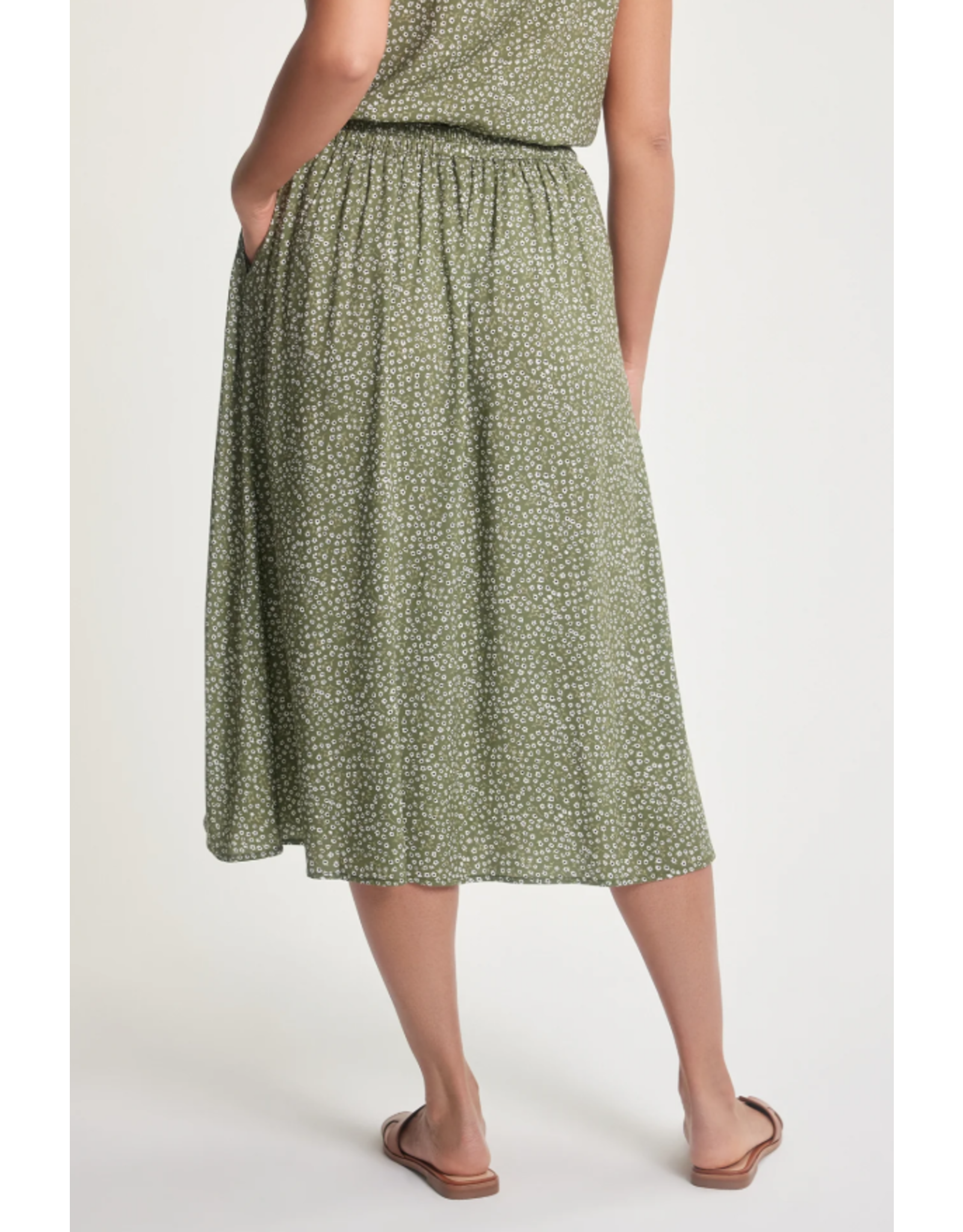 FIG TPK15518-V CATE SKIRT