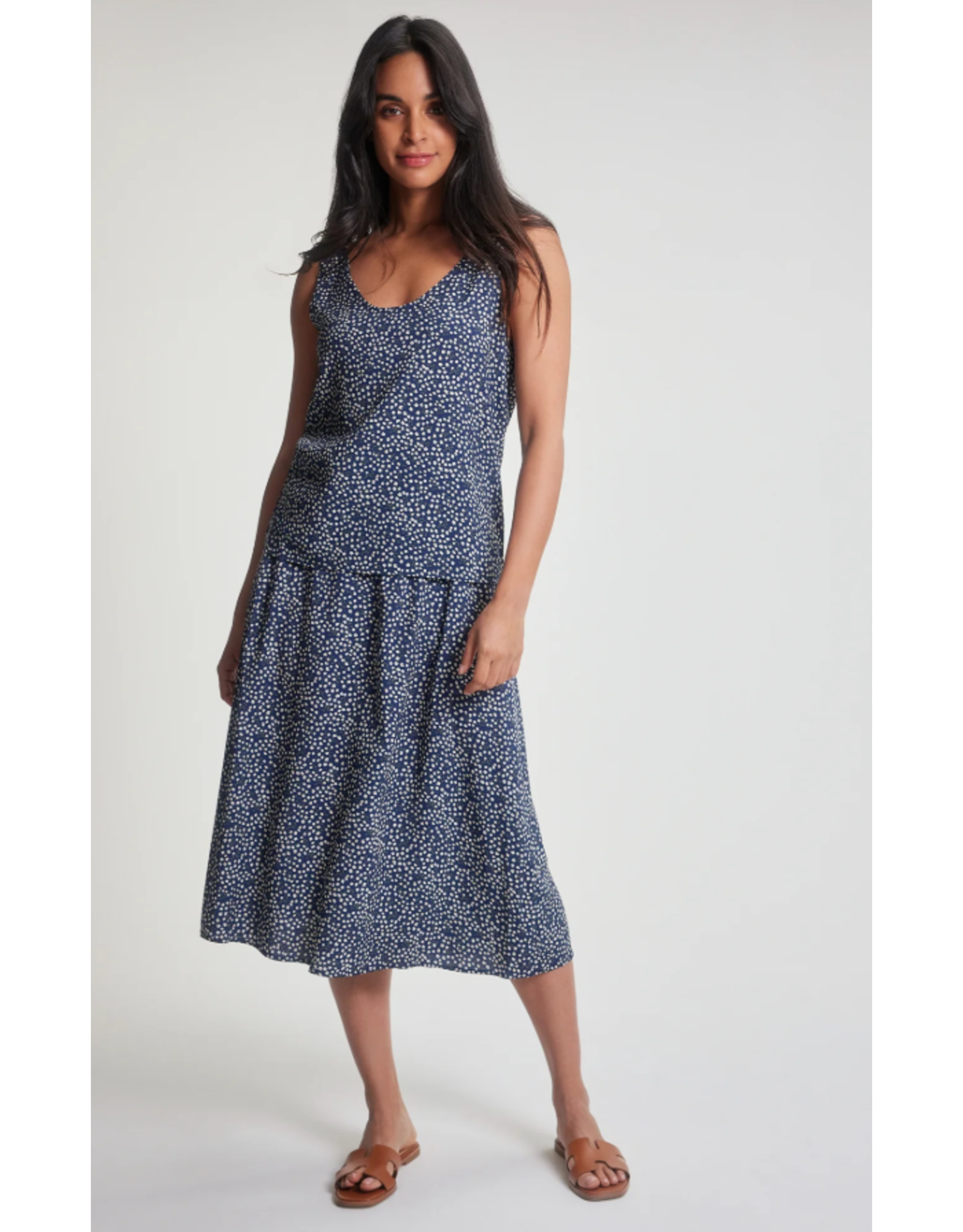 FIG TPK15518-V CATE SKIRT