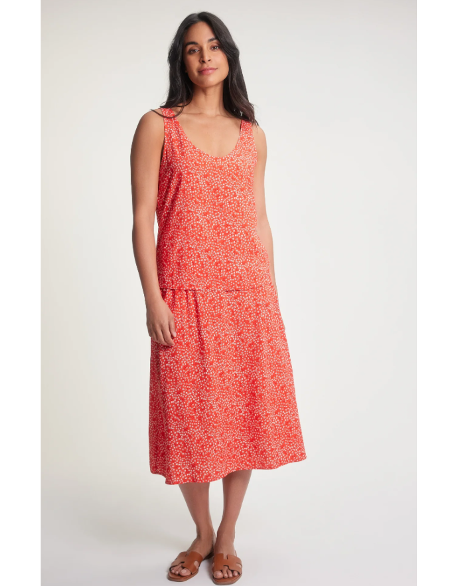 FIG TPM15006-V CHLOE TANK TOP