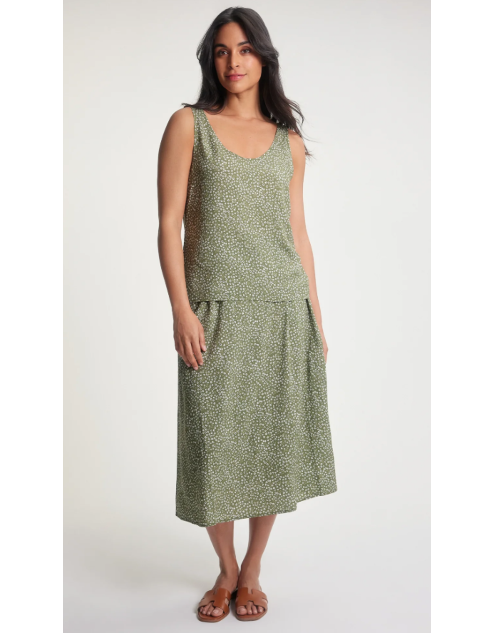 FIG TPM15006-V CHLOE TANK TOP