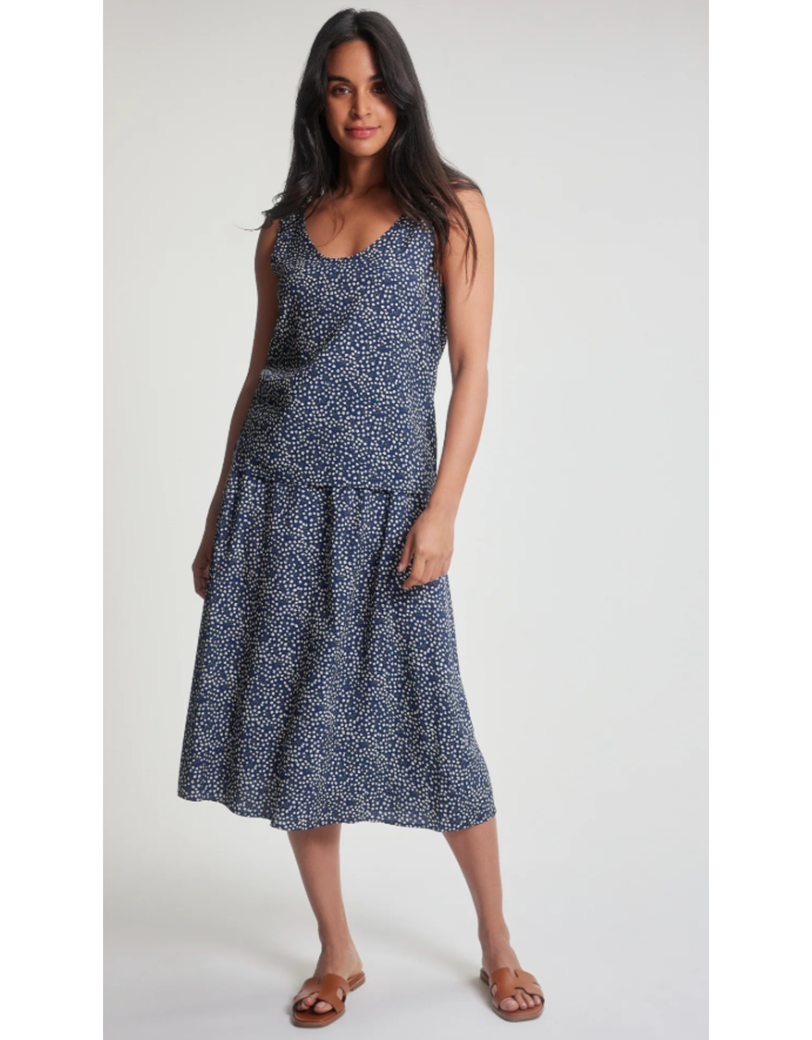 FIG TPM15006-V CHLOE TANK TOP