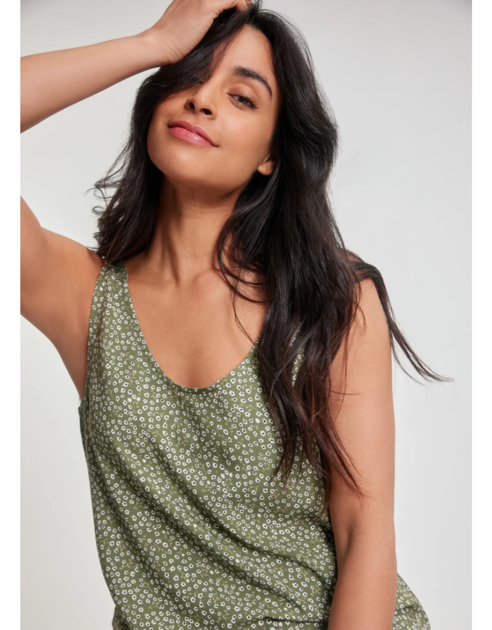 FIG TPM15006-V CHLOE TANK TOP