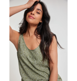 FIG TPM15006-V CHLOE TANK TOP