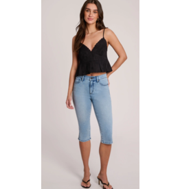 YOGA JEANS 2726 Capri skinny 17 po taille regulière
