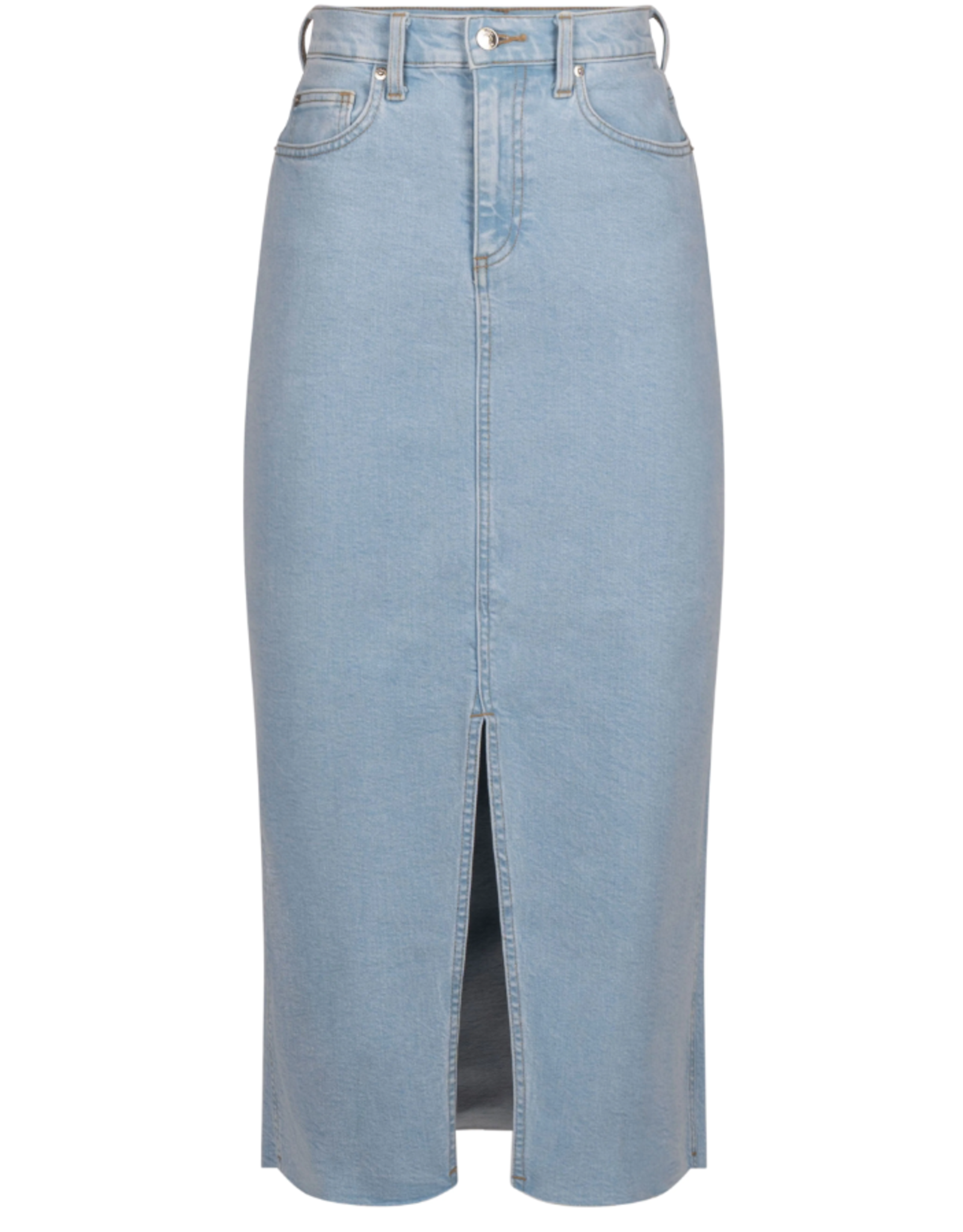 YOGA JEANS 2758 Jupe taille haute