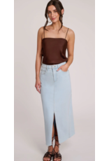 YOGA JEANS 2758 Jupe taille haute