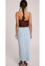 YOGA JEANS 2758 Jupe taille haute