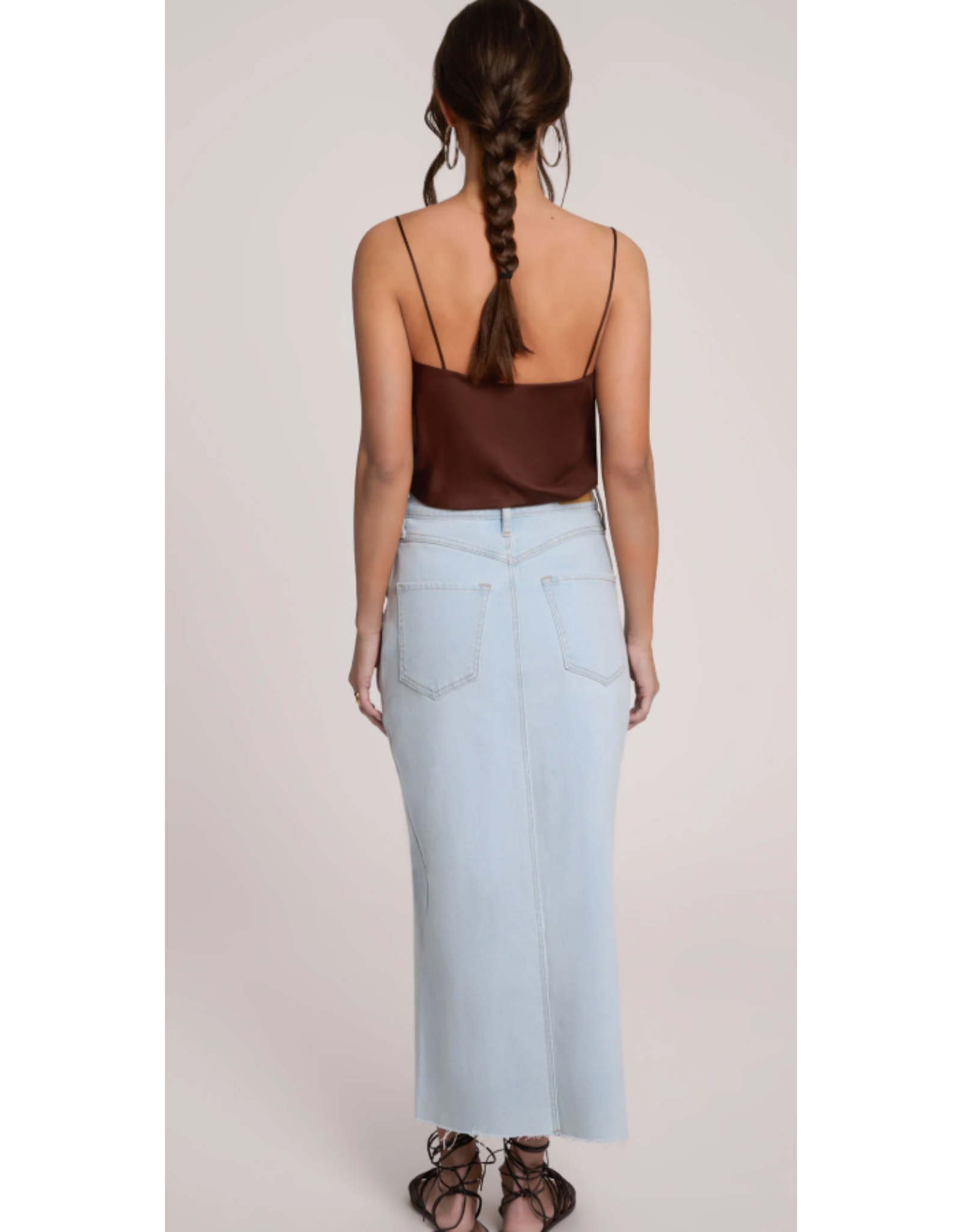 YOGA JEANS 2758 Jupe taille haute