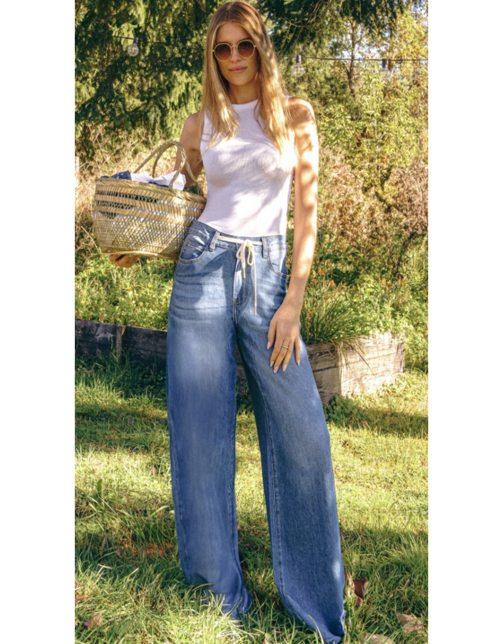 YOGA JEANS 2772 Taille haute lily 32 po