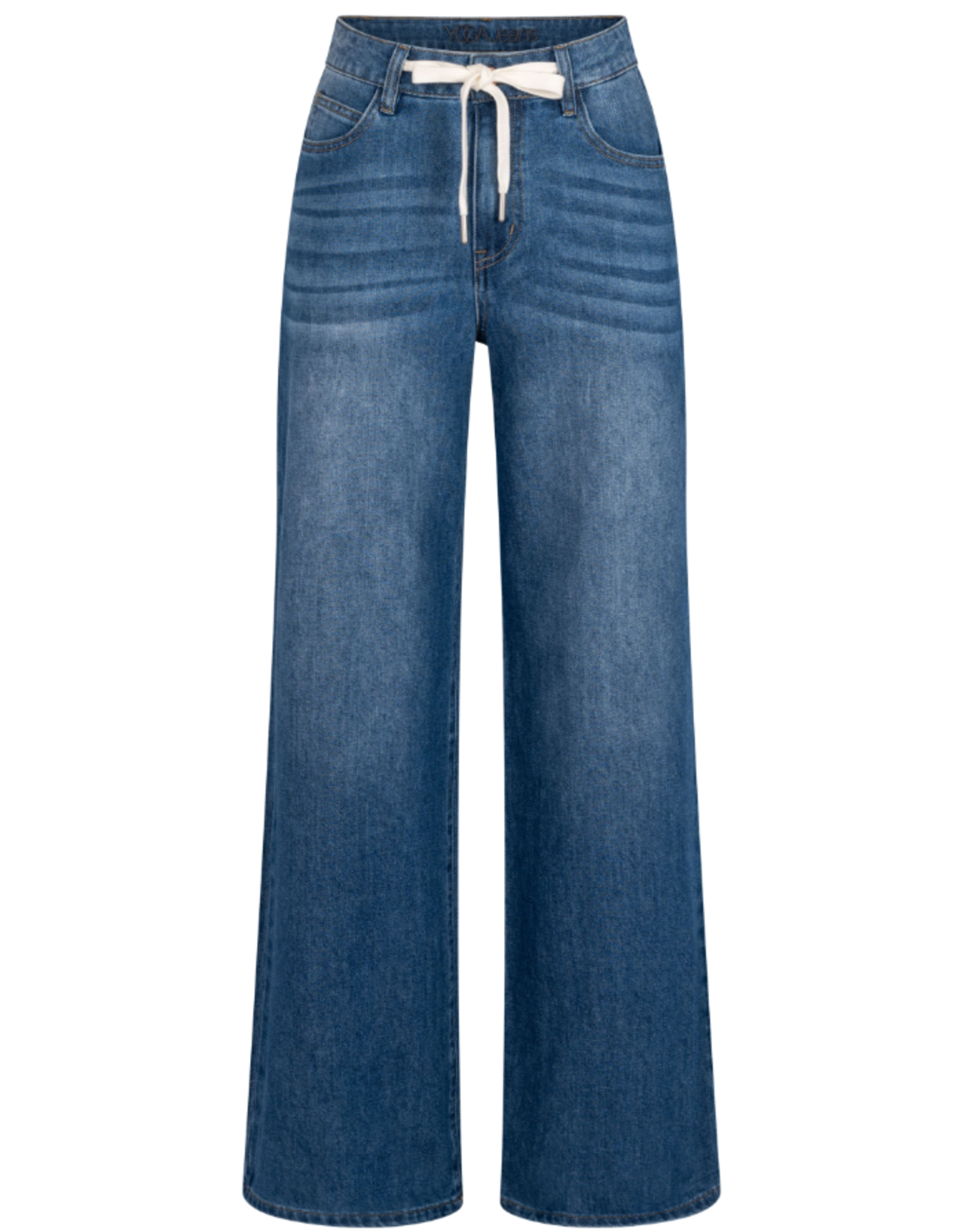 YOGA JEANS 2772 Taille haute lily 32 po