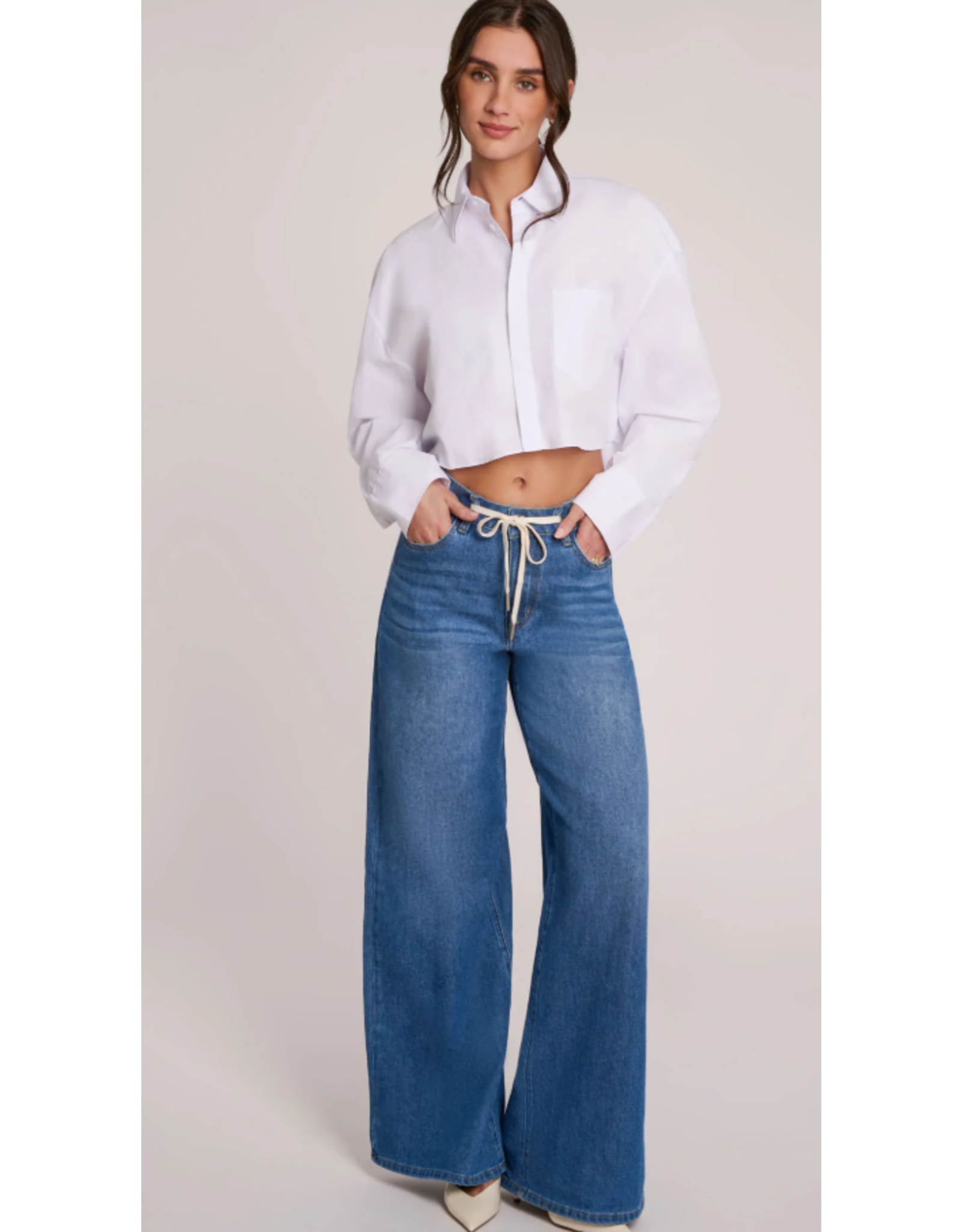 YOGA JEANS 2772 Taille haute lily 32 po