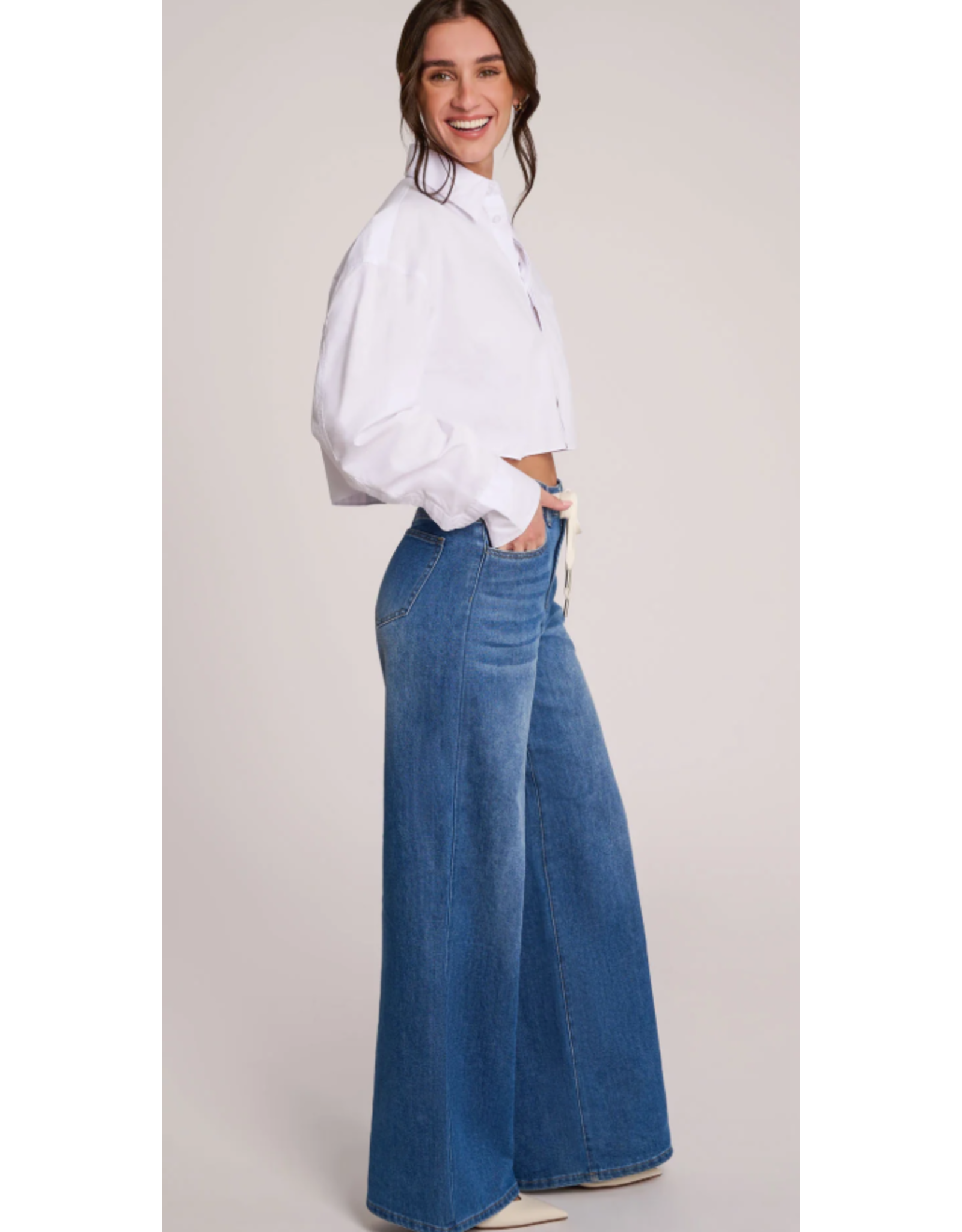 YOGA JEANS 2772 Taille haute lily 32 po