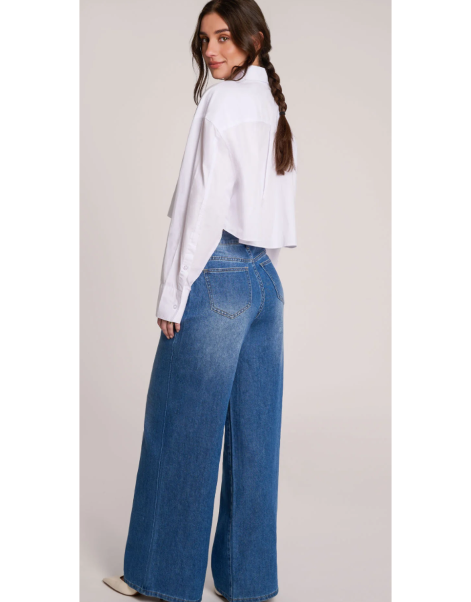 YOGA JEANS 2772 Taille haute lily 32 po