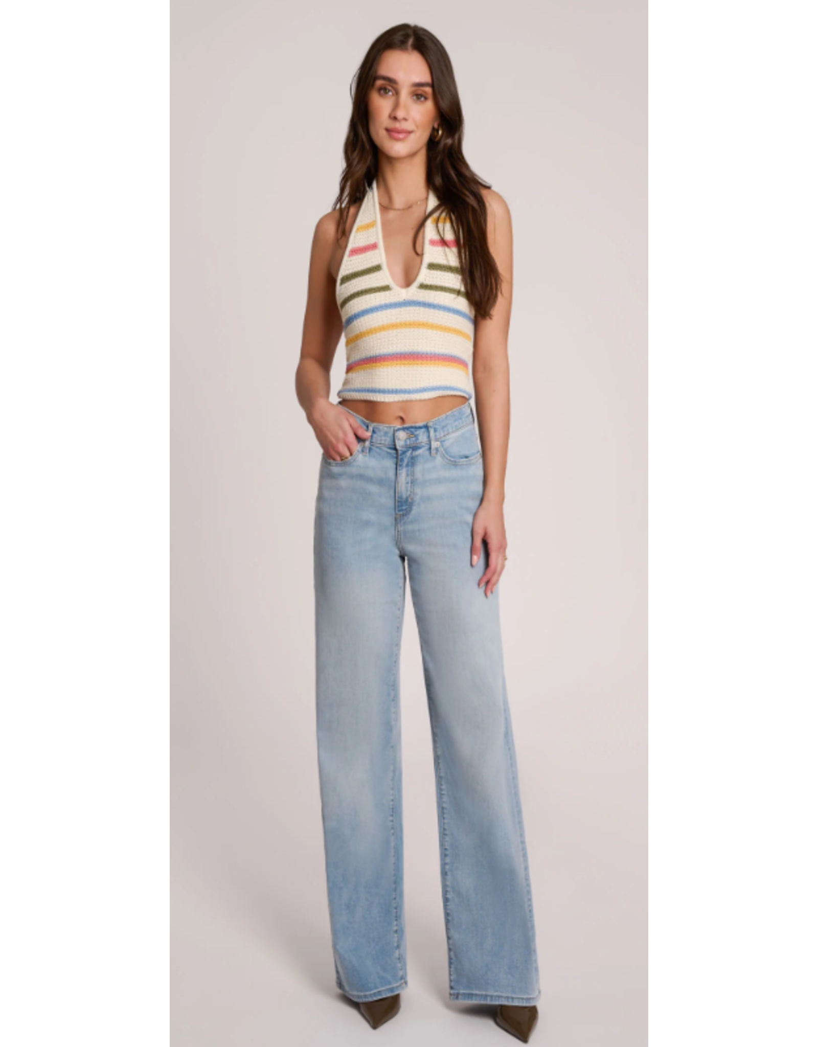 YOGA JEANS 2723 Wide leg Classic rise 31po