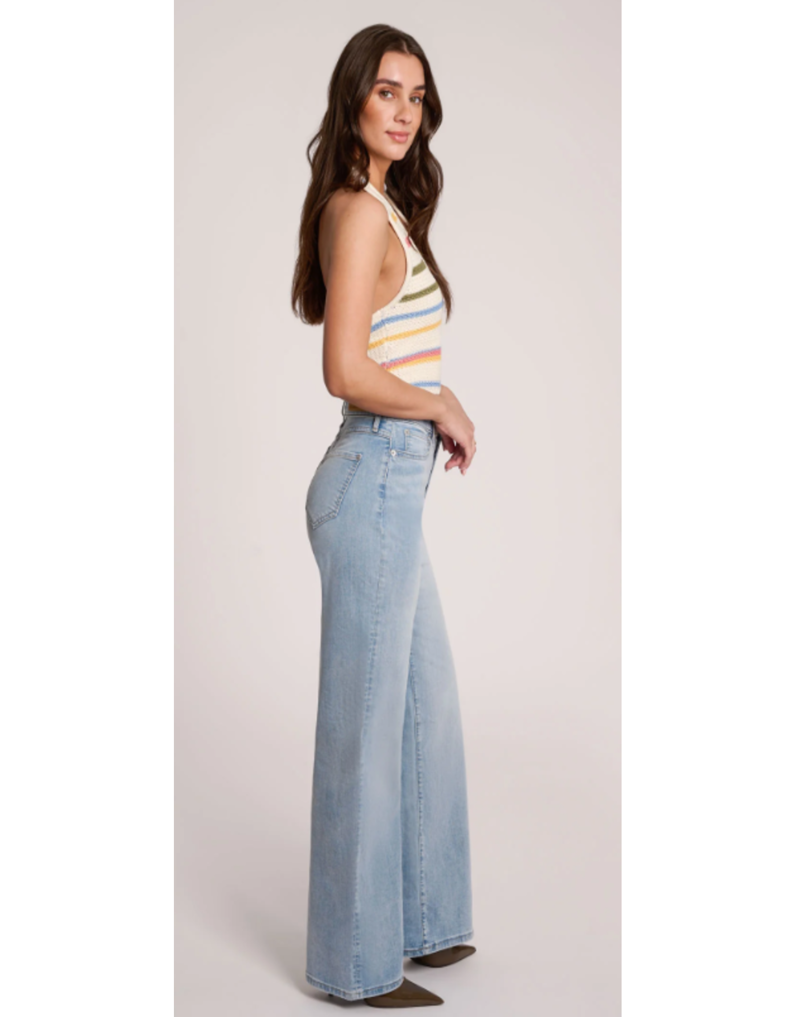 YOGA JEANS 2723 Wide leg Classic rise 31po