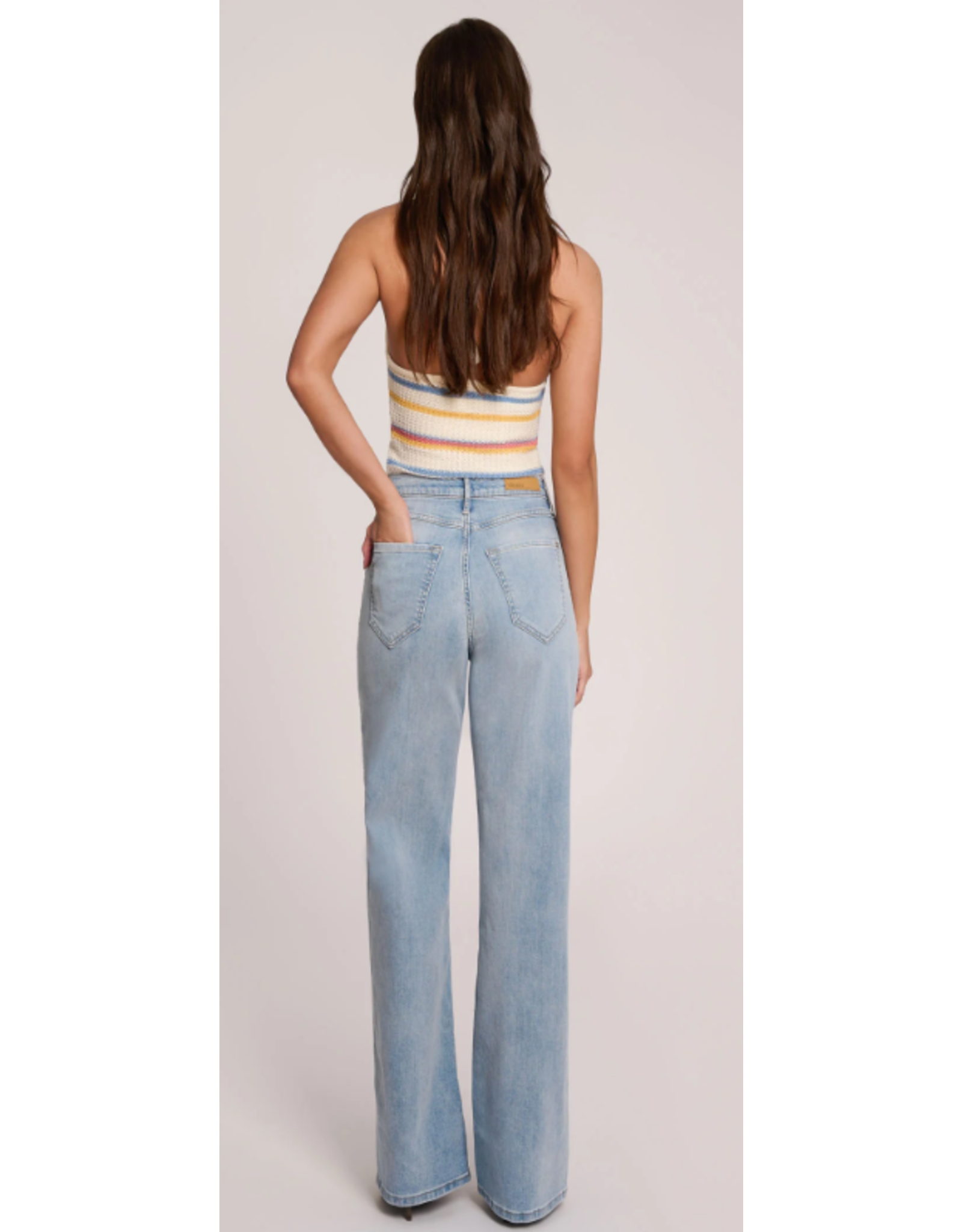 YOGA JEANS 2723 Wide leg Classic rise 31po