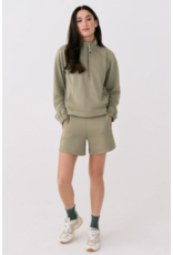 LOLË LSW4594 CITY HALF ZIP TOP