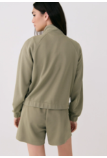 LOLË LSW4594 CITY HALF ZIP TOP