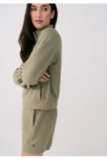 LOLË LSW4594 CITY HALF ZIP TOP