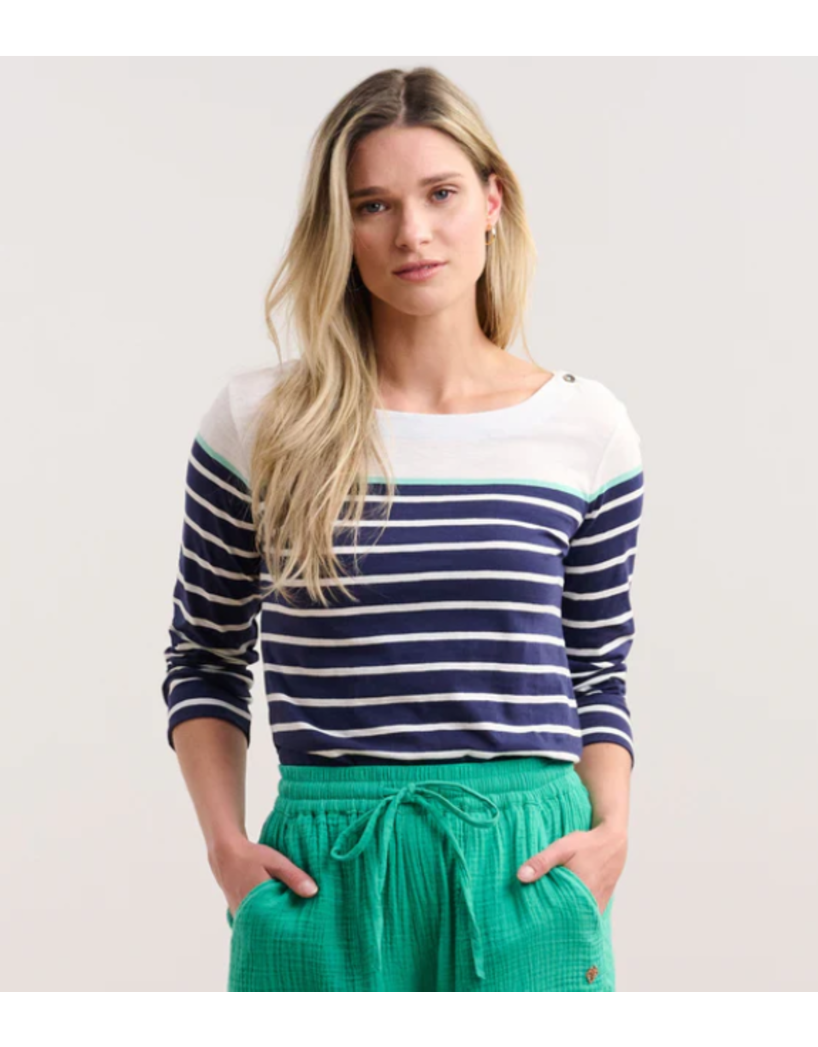 HATLEY S25PBL1718 Breton avec boutons