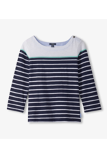 HATLEY S25PBL1718 Breton avec boutons