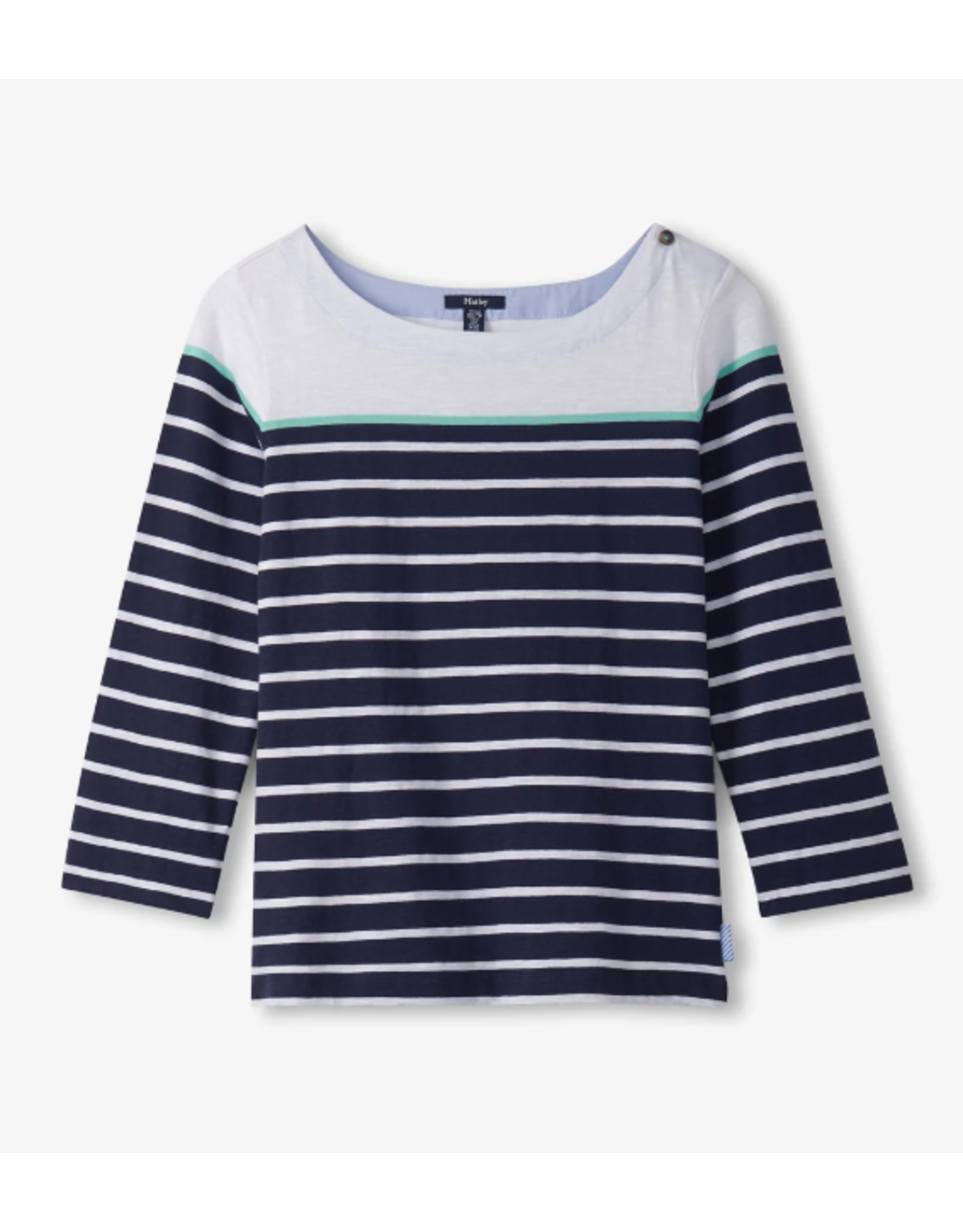 HATLEY S25PBL1718 Breton avec boutons