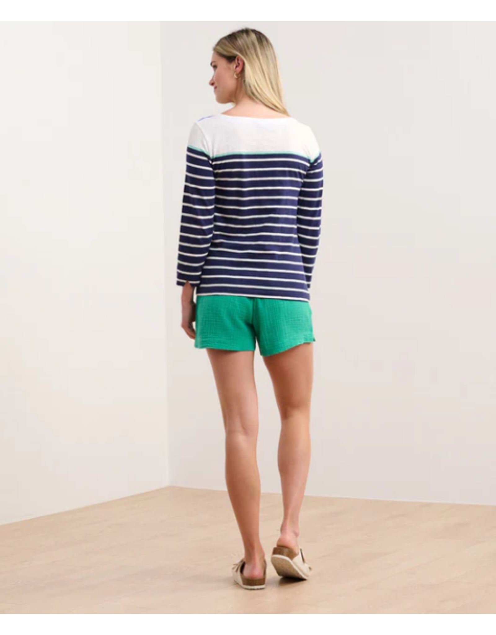 HATLEY S25PBL1718 Breton avec boutons