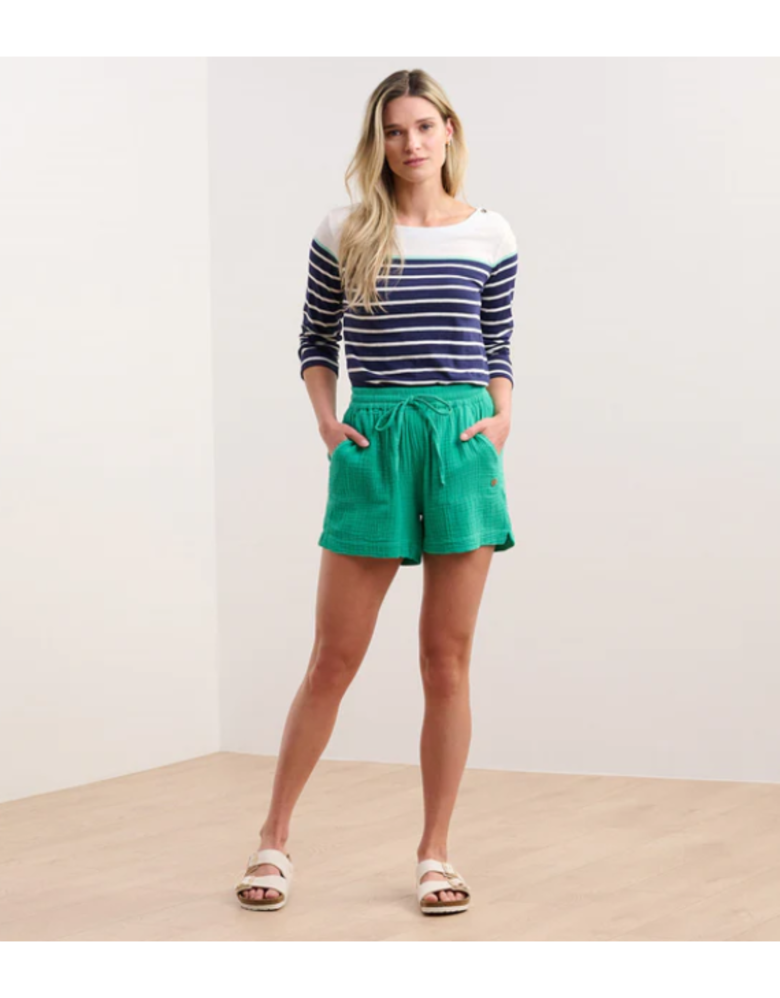 HATLEY S25PBL1718 Breton avec boutons