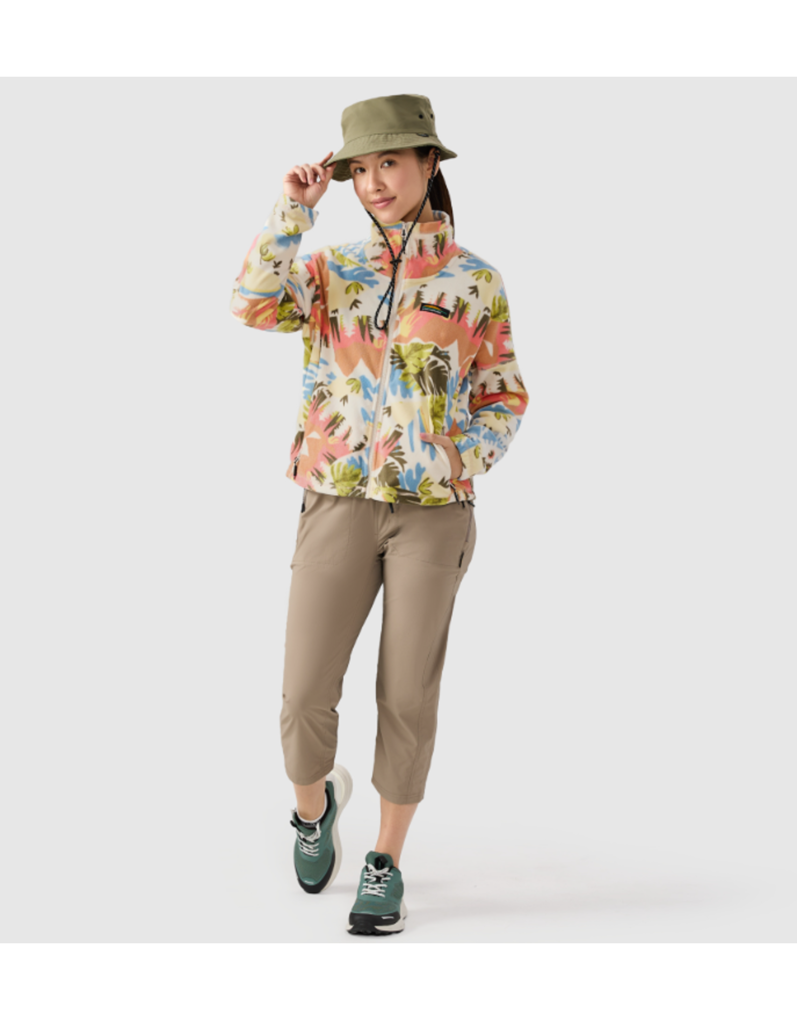CHLOROPHYLLE 30976 Denali chandail zip f