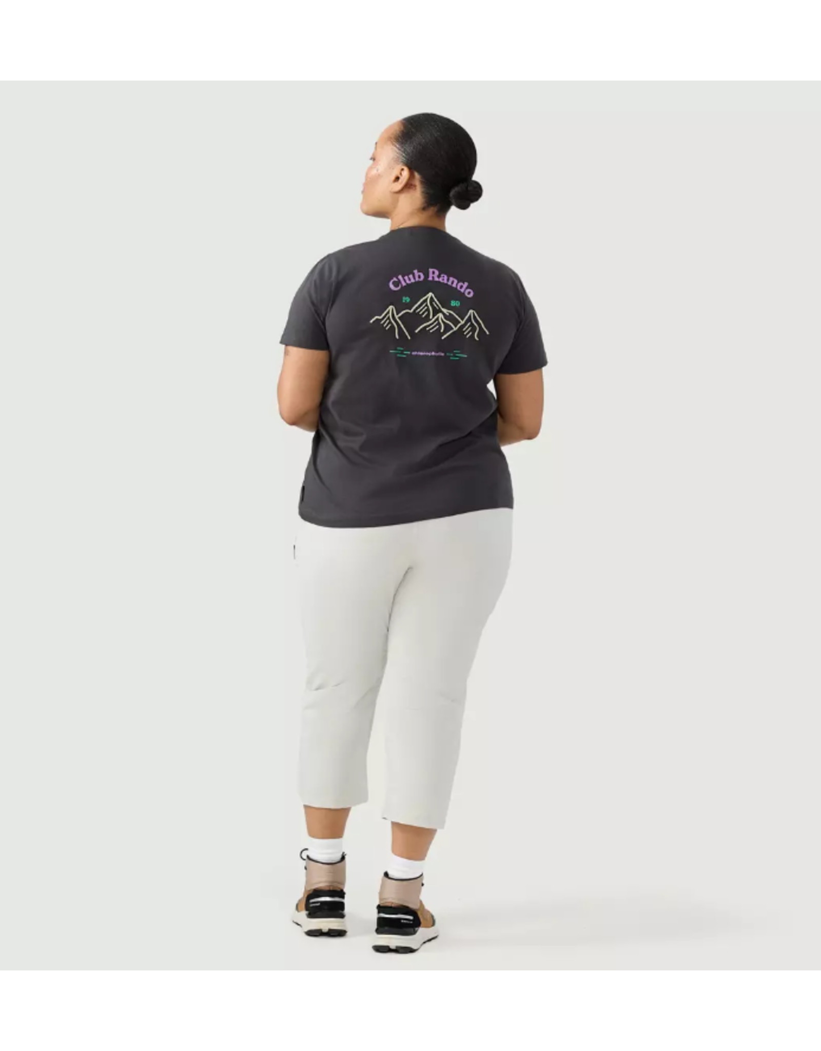 CHLOROPHYLLE 18514 T-rando crew neck mc f/w