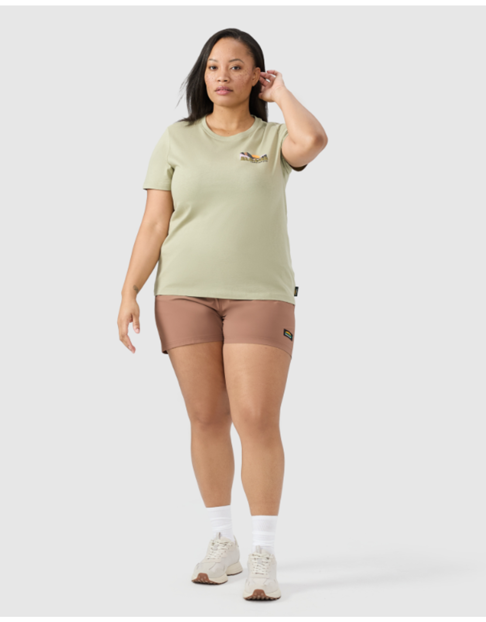 CHLOROPHYLLE 18513 T-shirt paysage f/w