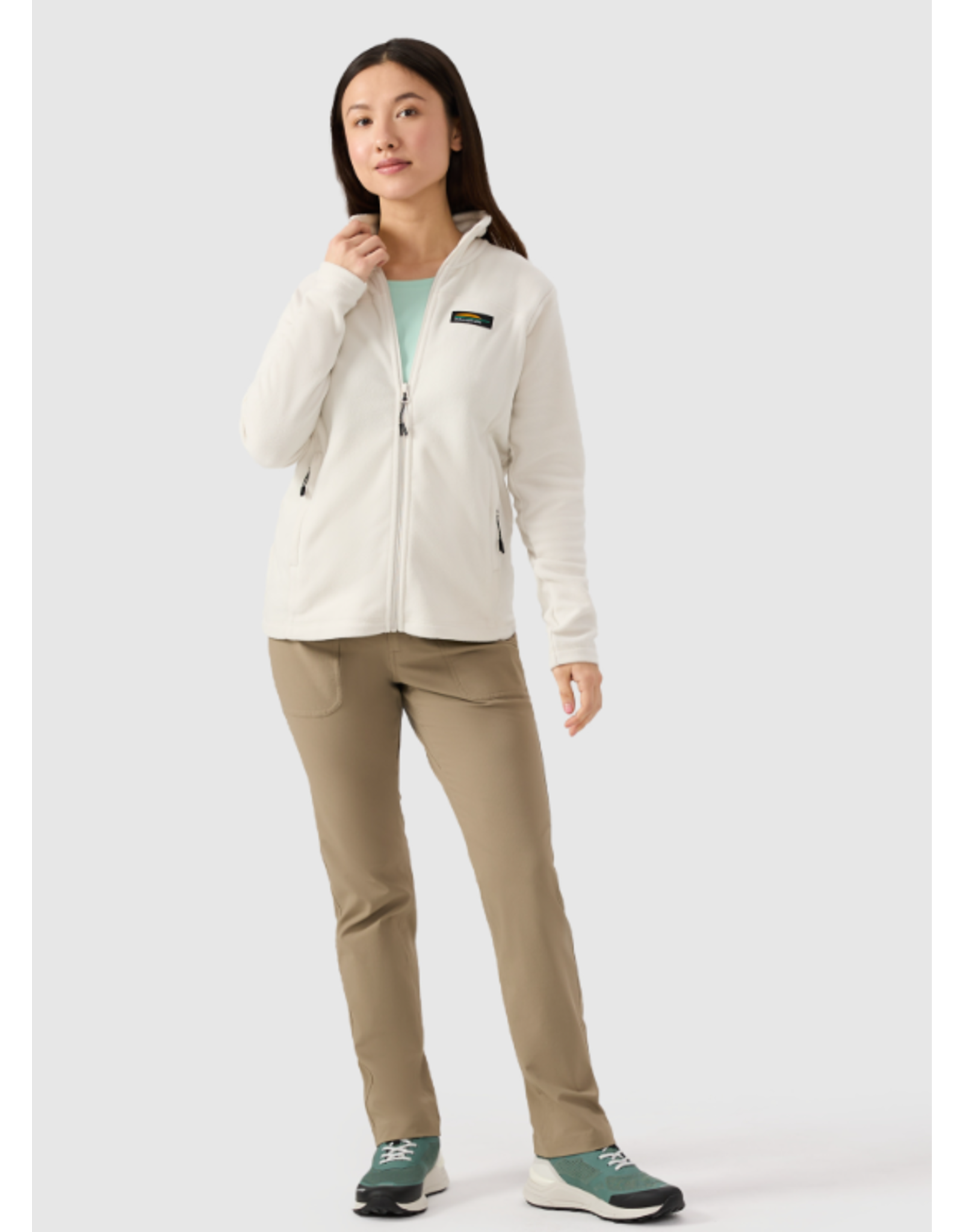 CHLOROPHYLLE 18249 Nilas chandail zip f