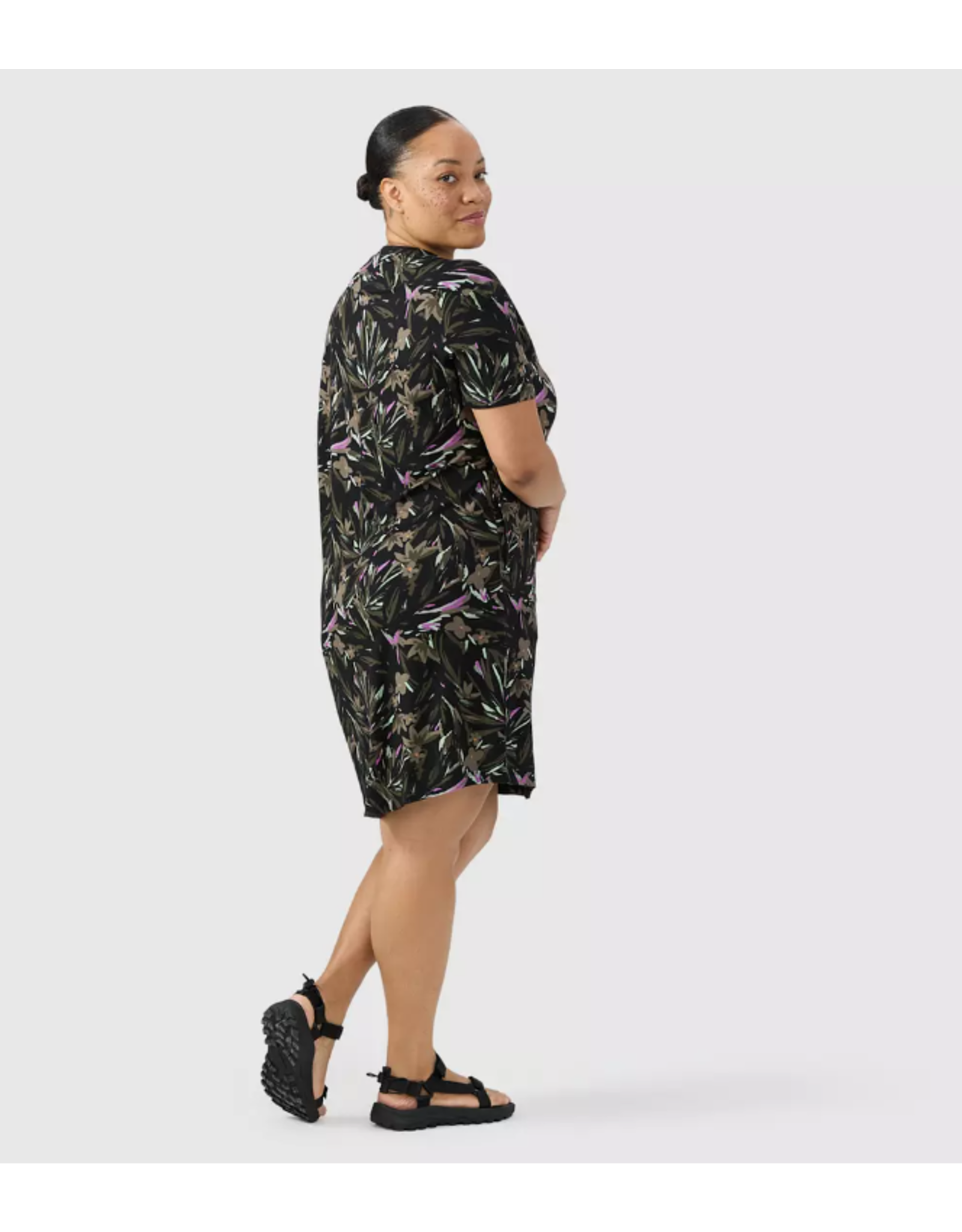 CHLOROPHYLLE 18501 Littoral robe t-shirt f/w
