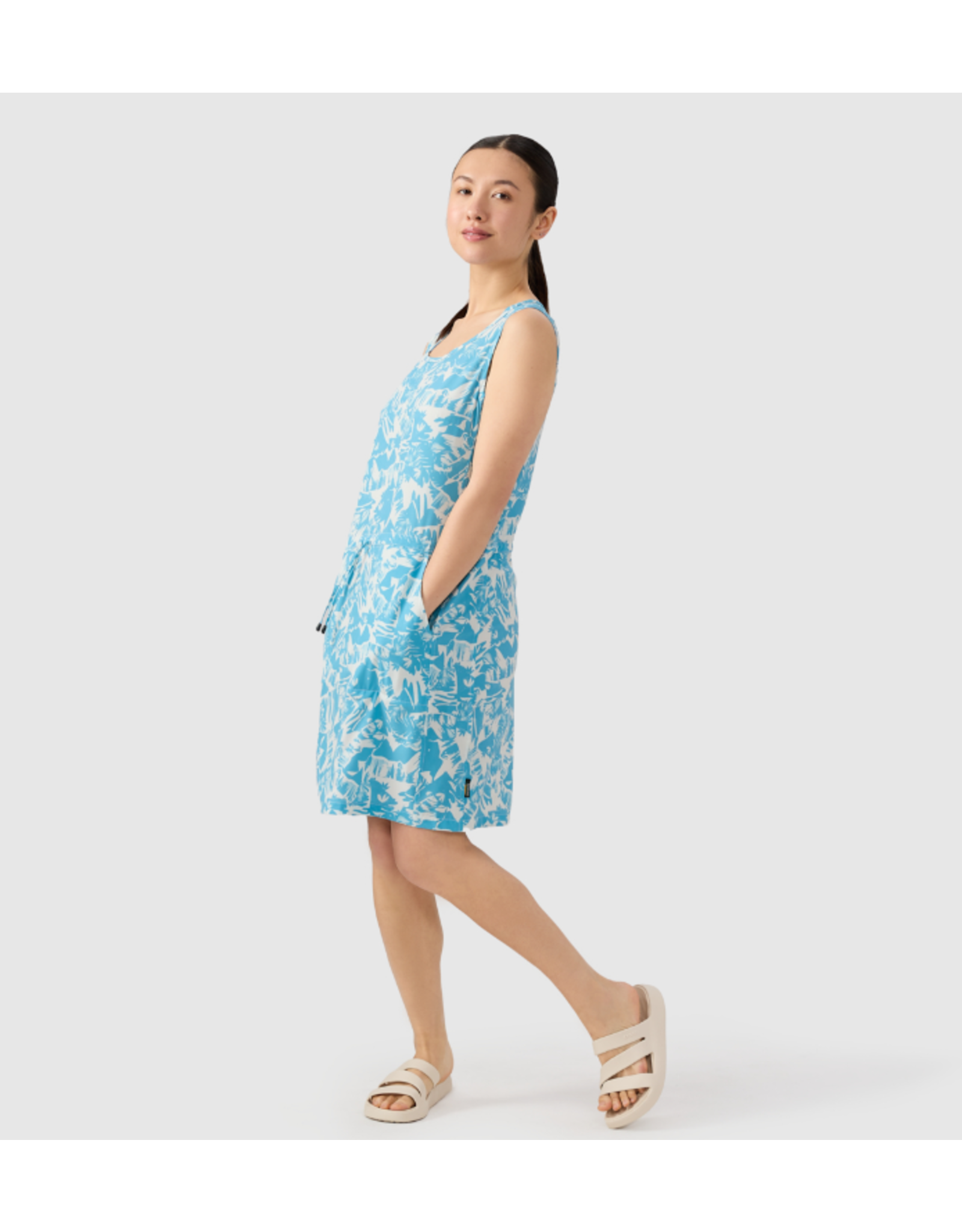 CHLOROPHYLLE 18141 Azymuth robe sans manche f/w