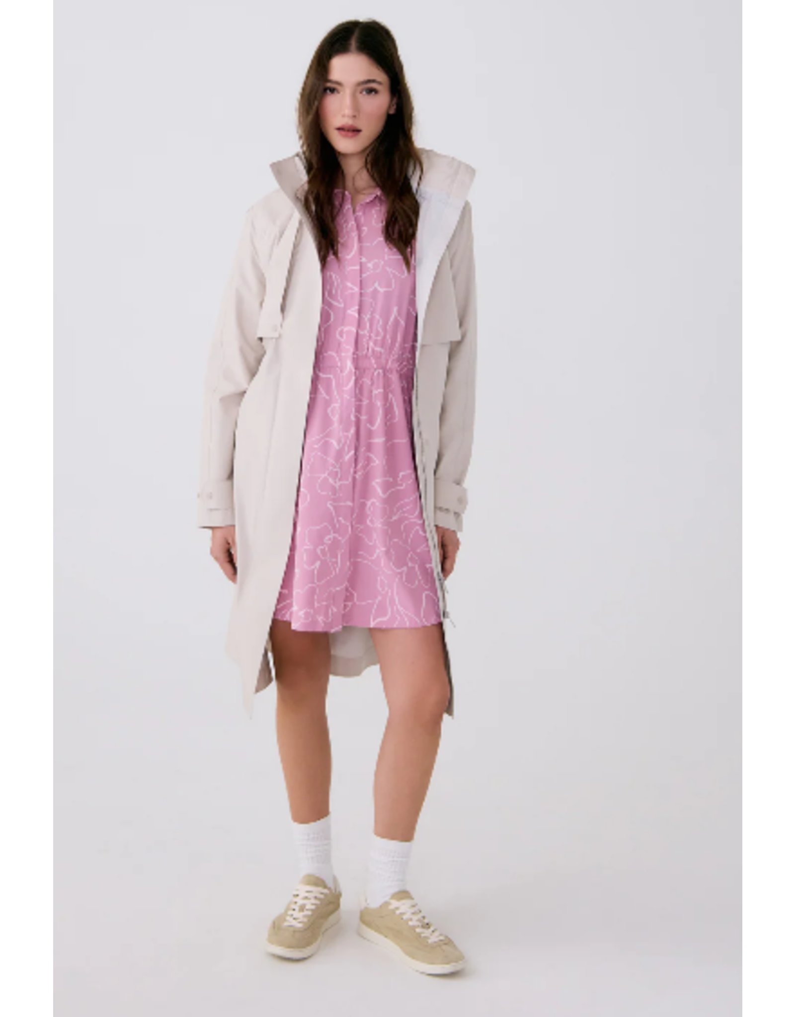 LOLË LUW0943 ALIZÉ TRENCH