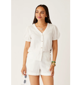 CARVES TWSG10 Milo Gauze Top