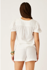 CARVES TWSG10 Milo Gauze Top