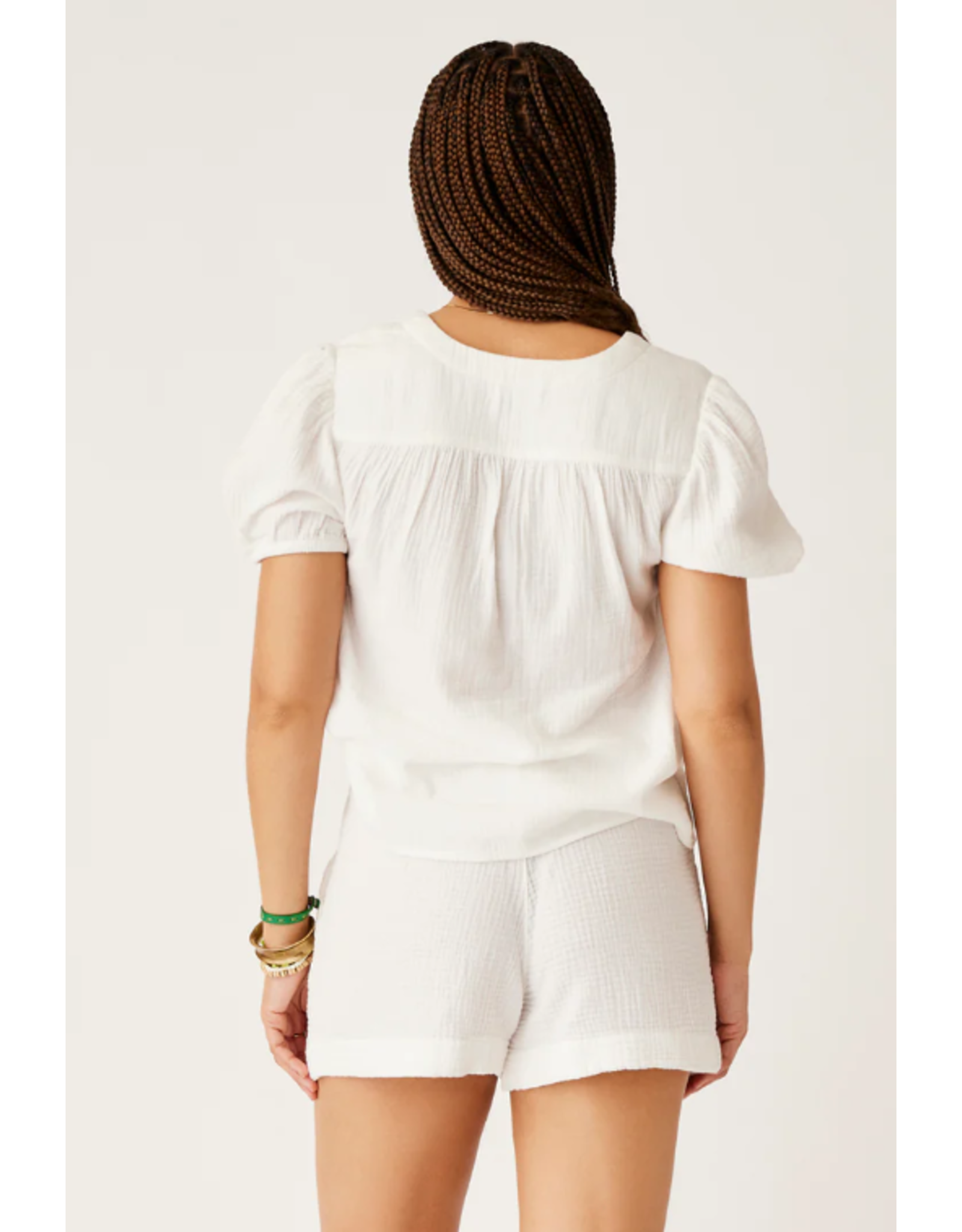 CARVES TWSG10 Milo Gauze Top