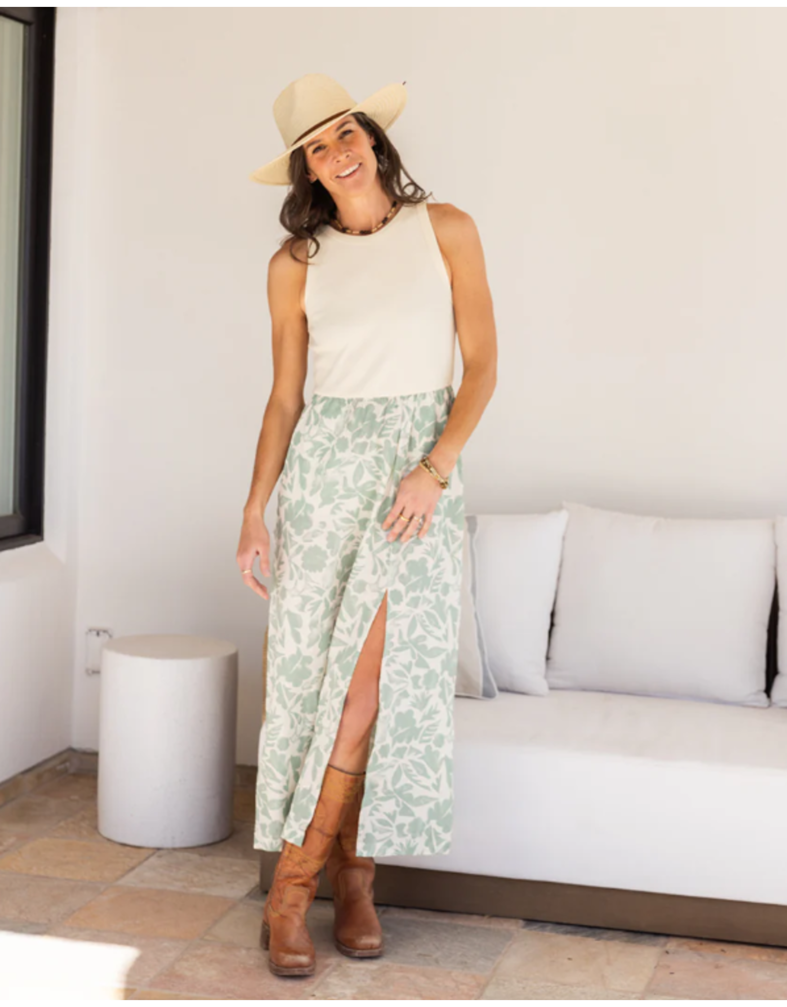 CARVES DRKL15 Lark Linen Dress