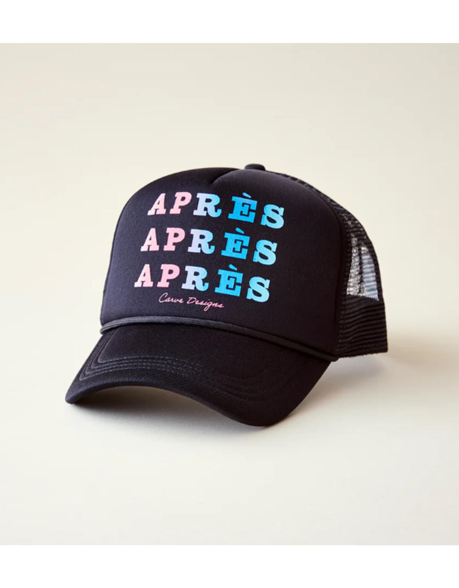 CARVES HTTH01 Trucker casquette